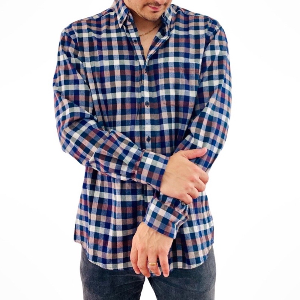 Jhonston & Murphy Men’s Shirt Side Large